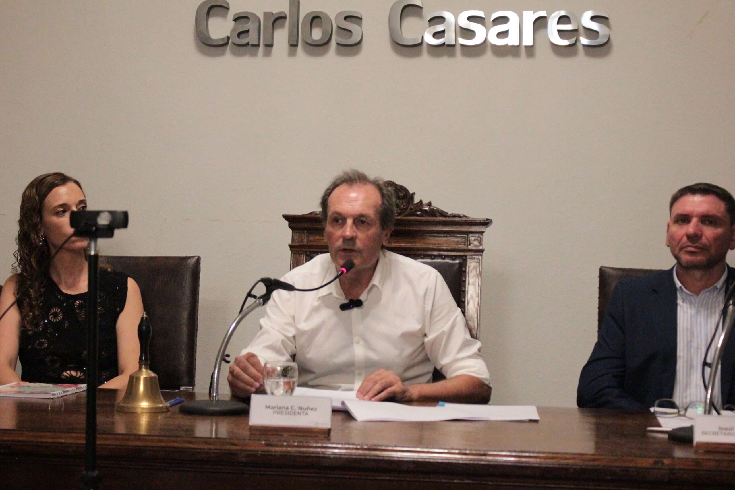 Con la mira puesta en obras, salud y educación, Stadnik proyectó el ...