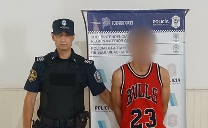 Detienen a un joven por una causa de robo