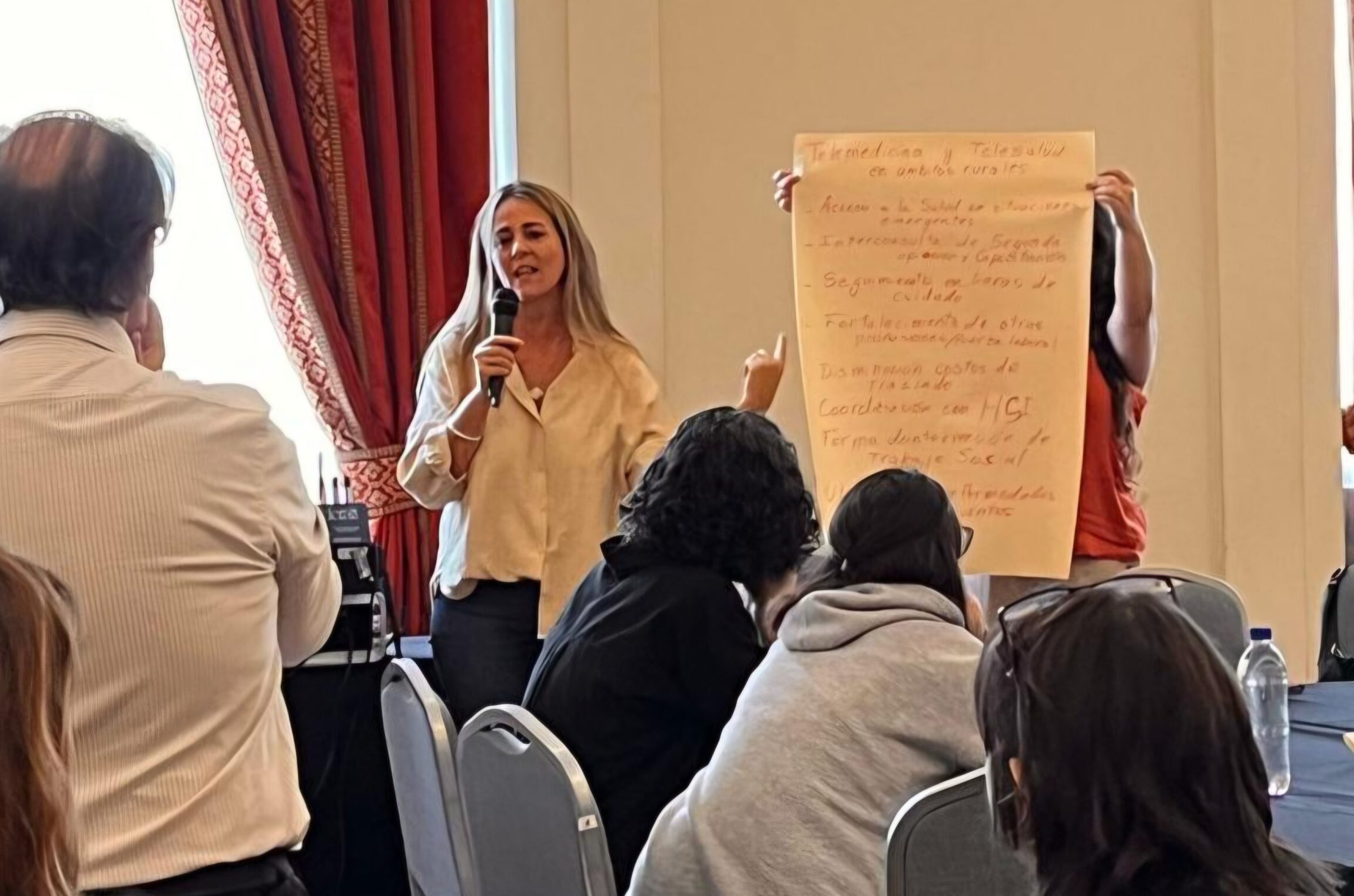 Congreso de Salud: Aún en un escenario de malas condiciones como se sigue garantizando el acceso a salud