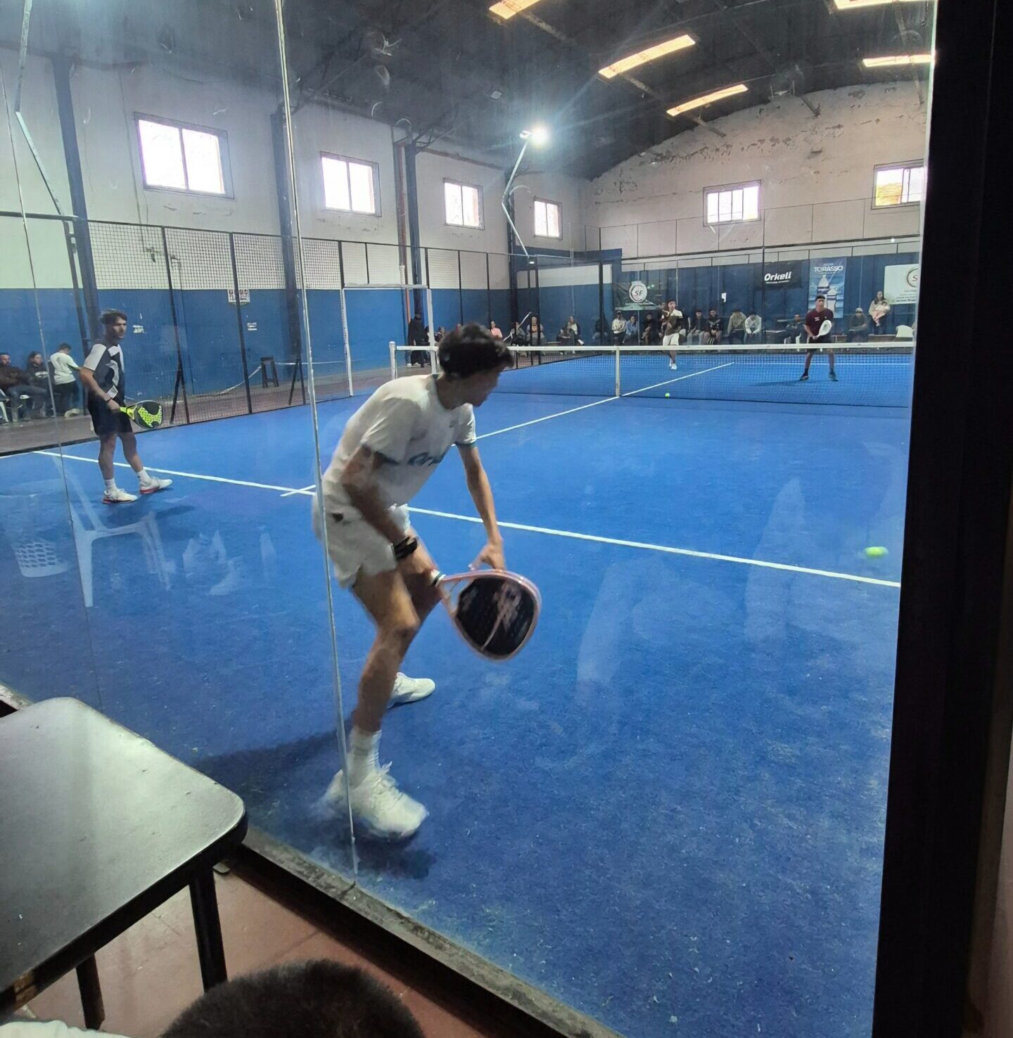 Gran nivel en el Torneo Regional de Padel en Huracán