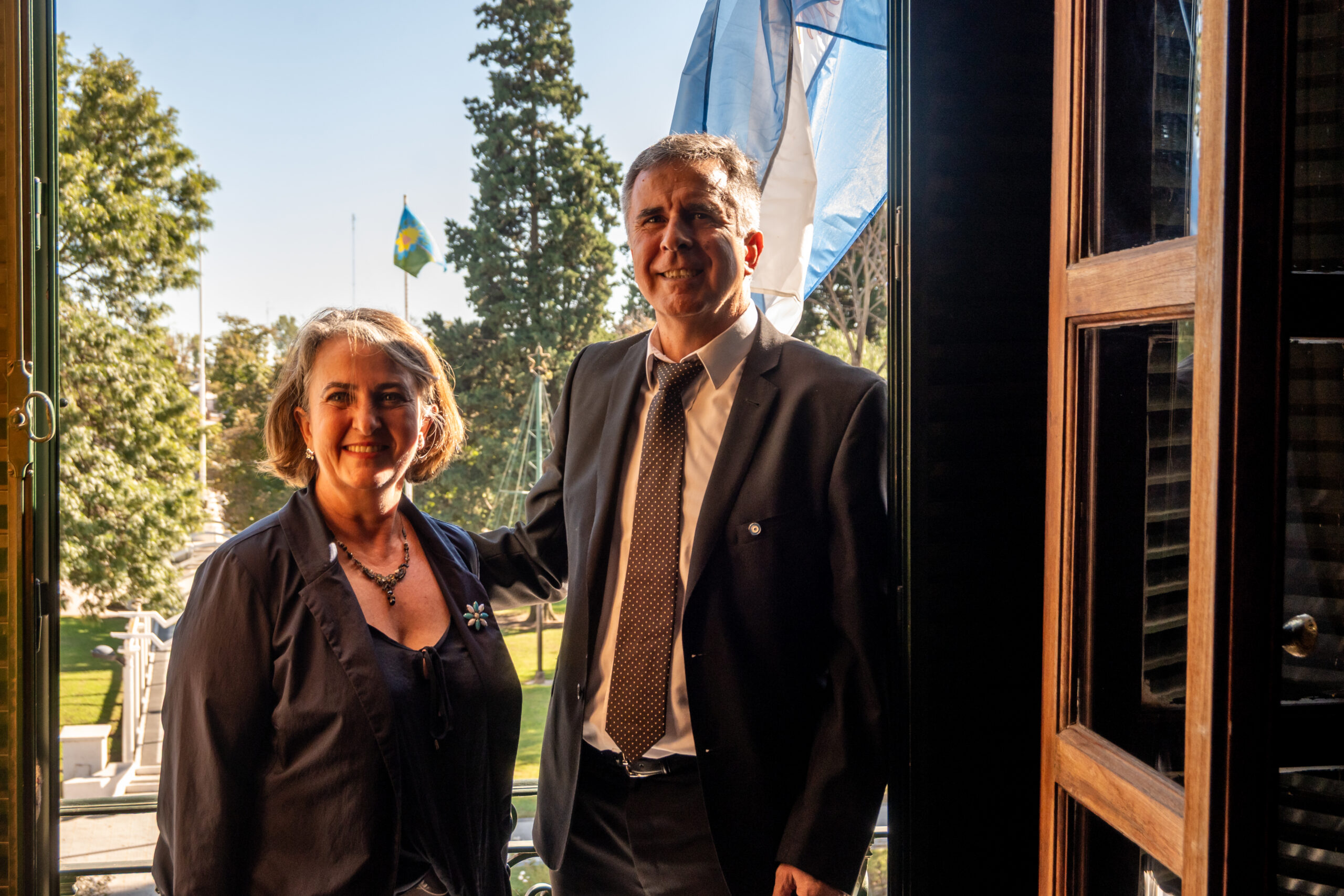 Rivadavia y un modelo de desarrollo que atrae las miradas extranjeras