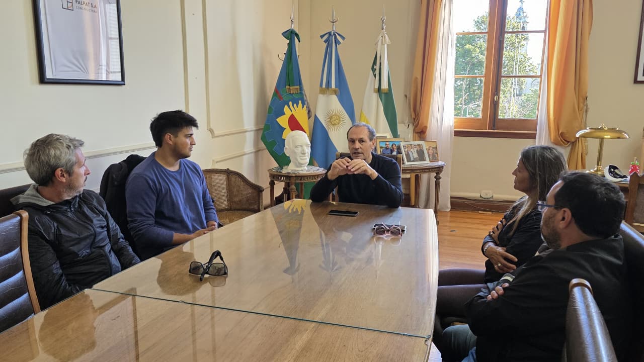 Stadnik se reunió con la Comisión de Deporte Motor