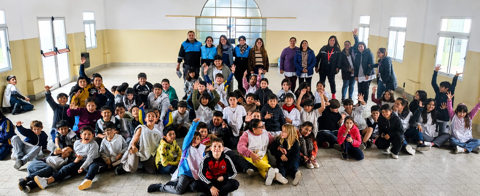 Charlas de Educación Vial en la Escuela Nº 8