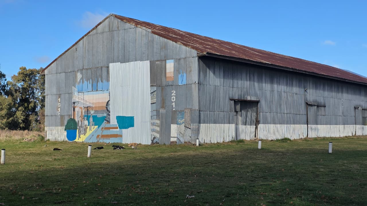 Cadret avanza con la restauración y puesta en valor de espacios públicos a través del arte
