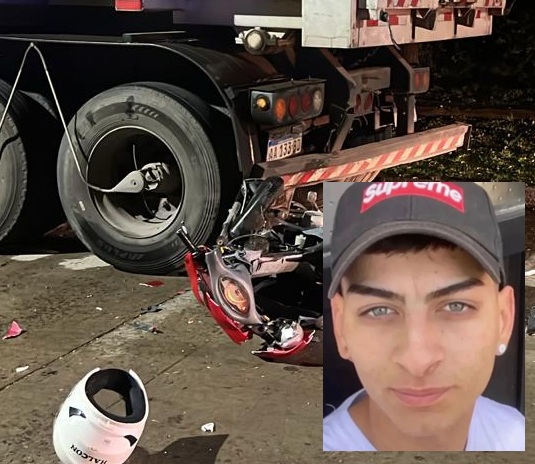Conmoción por la muerte del joven de 21 años que había chocado con su moto