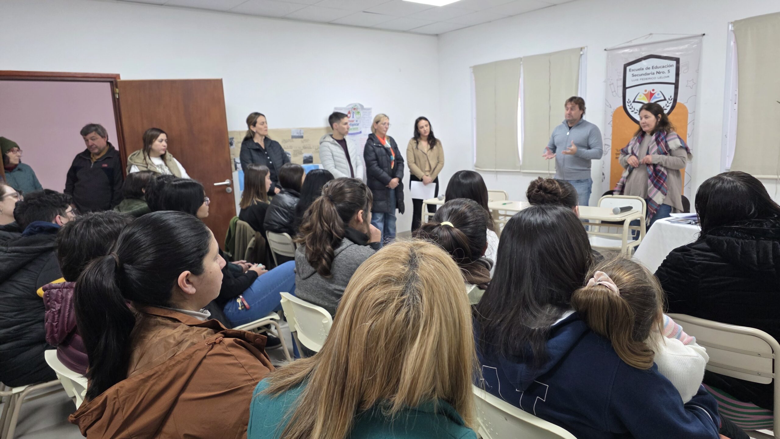 Presentaron las pasantías educativas destinadas a Estudiantes de 16 años