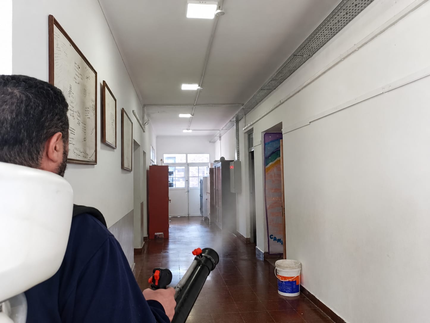 El Municipio refuerza las acciones para el control de roedores junto a la Provincia