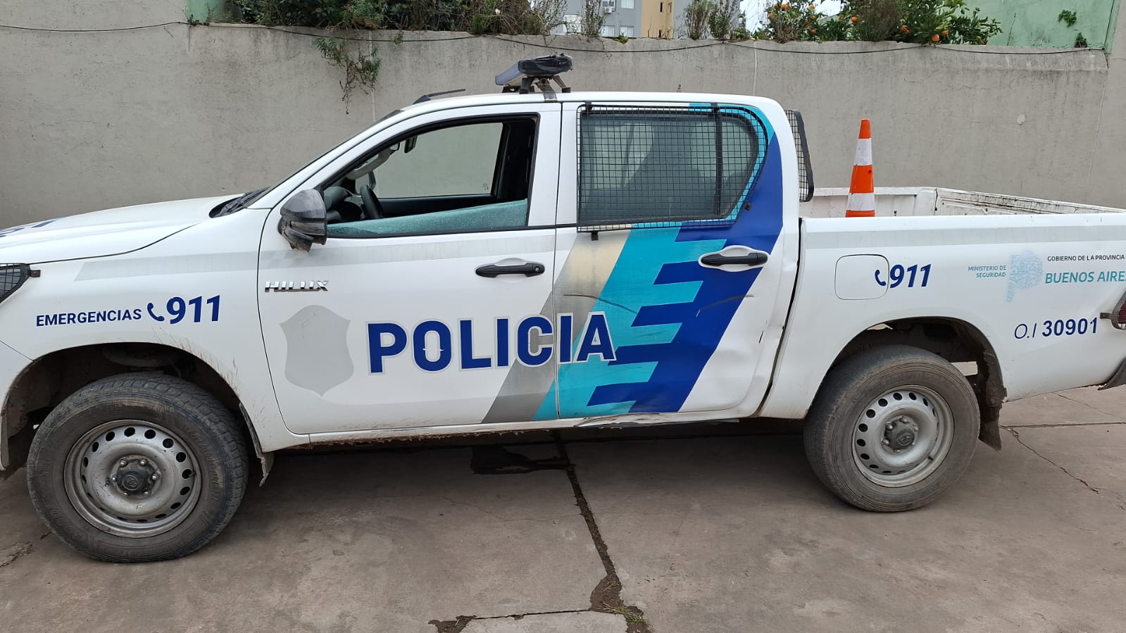 Recuperan una moto robada y detienen al presunto autor en Carlos Casares