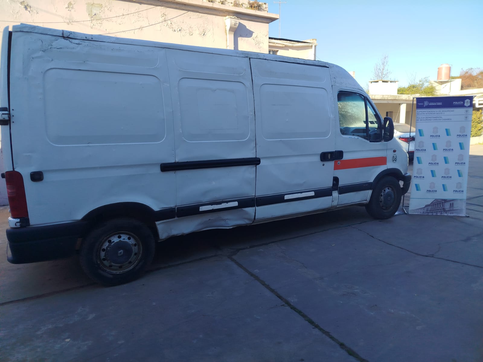 Secuestran una camioneta con pedido de secuestro activo requerido por la Justicia de Chubut