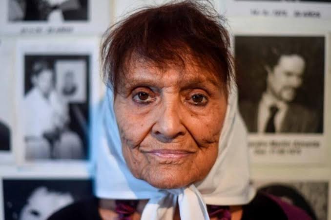 Murió Taty Almeida, símbolo de la lucha por los Derechos Humanos en Argentina