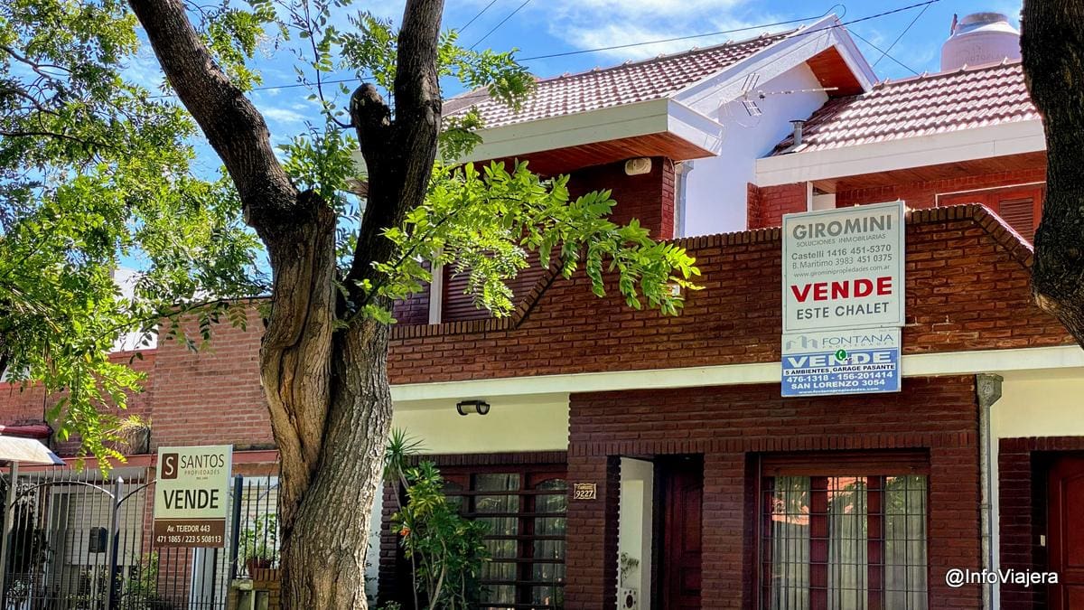 Alerta en el mercado inmobiliario bonaerense: las compraventas cayeron 23% y se desplomaron las hipotecas