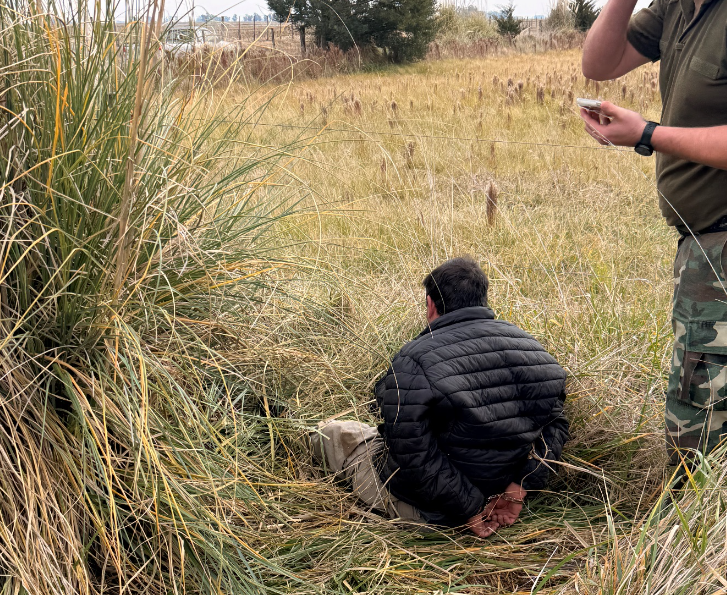 Carlos Casares: detuvieron a un hombre acusado de intentar robar en un establecimiento rural