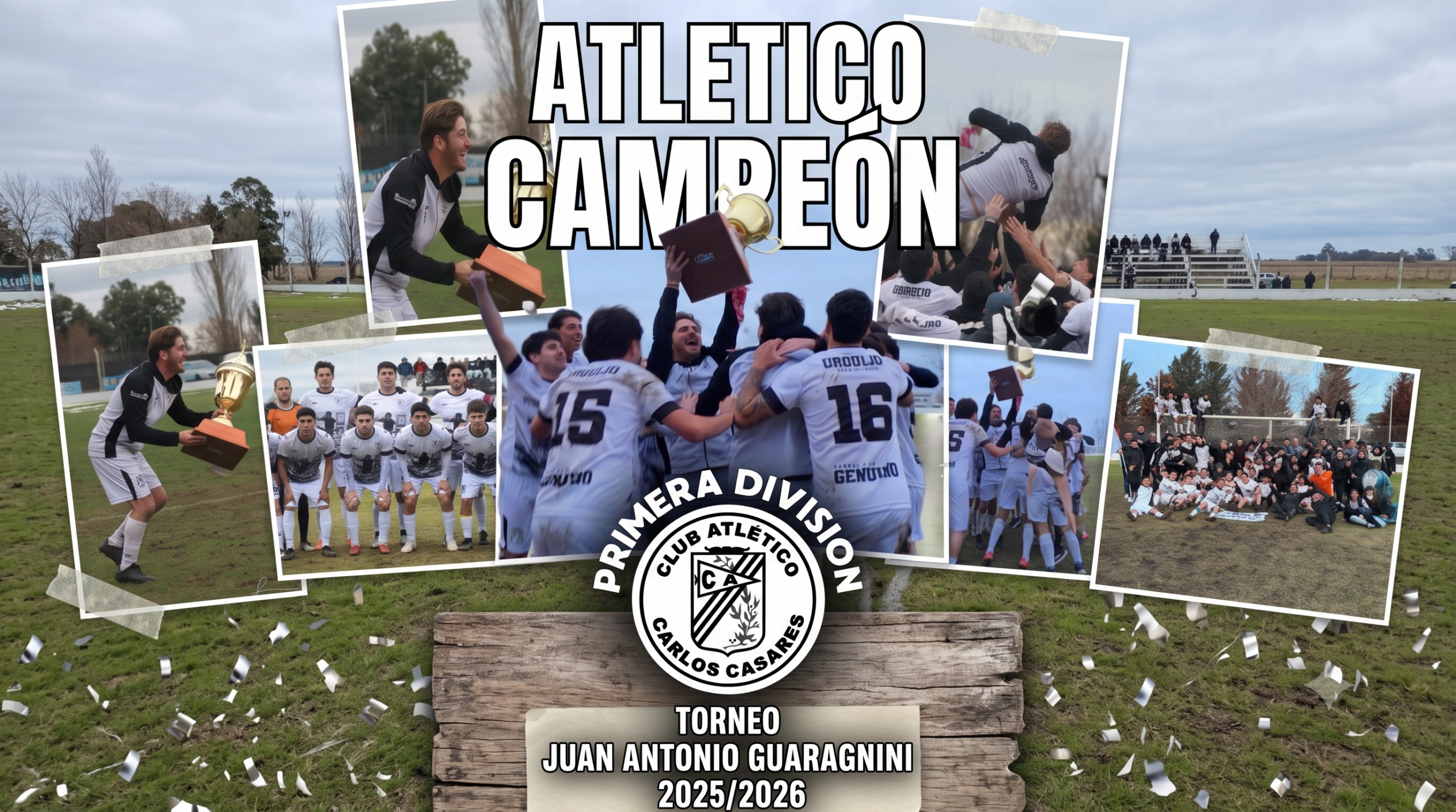 Atlético Casares es el campeón del año tras vencer a Argentina 78 en la gran final
