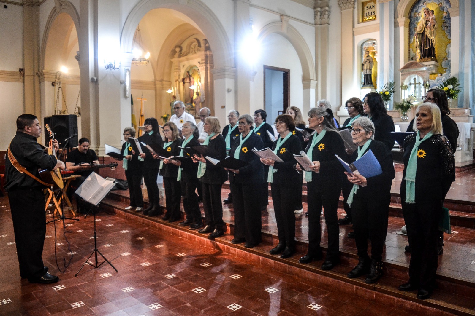 Carlos Casares celebró un Encuentro Coral con agrupaciones de toda la región