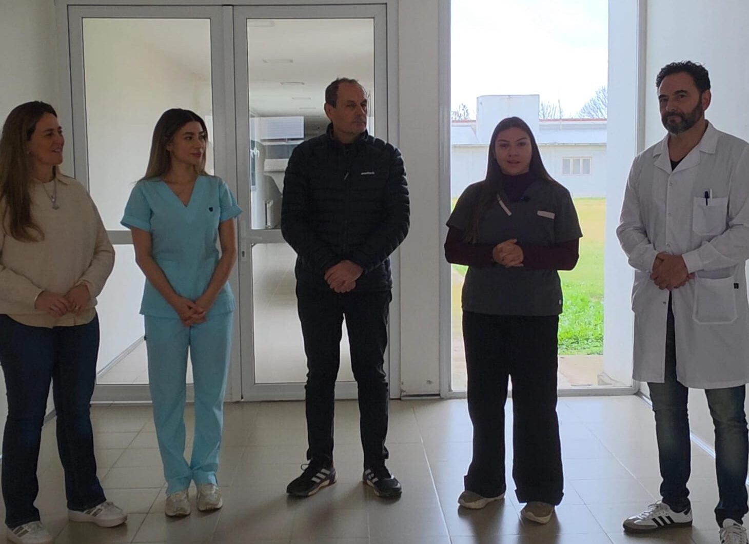 El Hospital Municipal de Carlos Casares incorporó dos nuevas médicas a la Guardia General