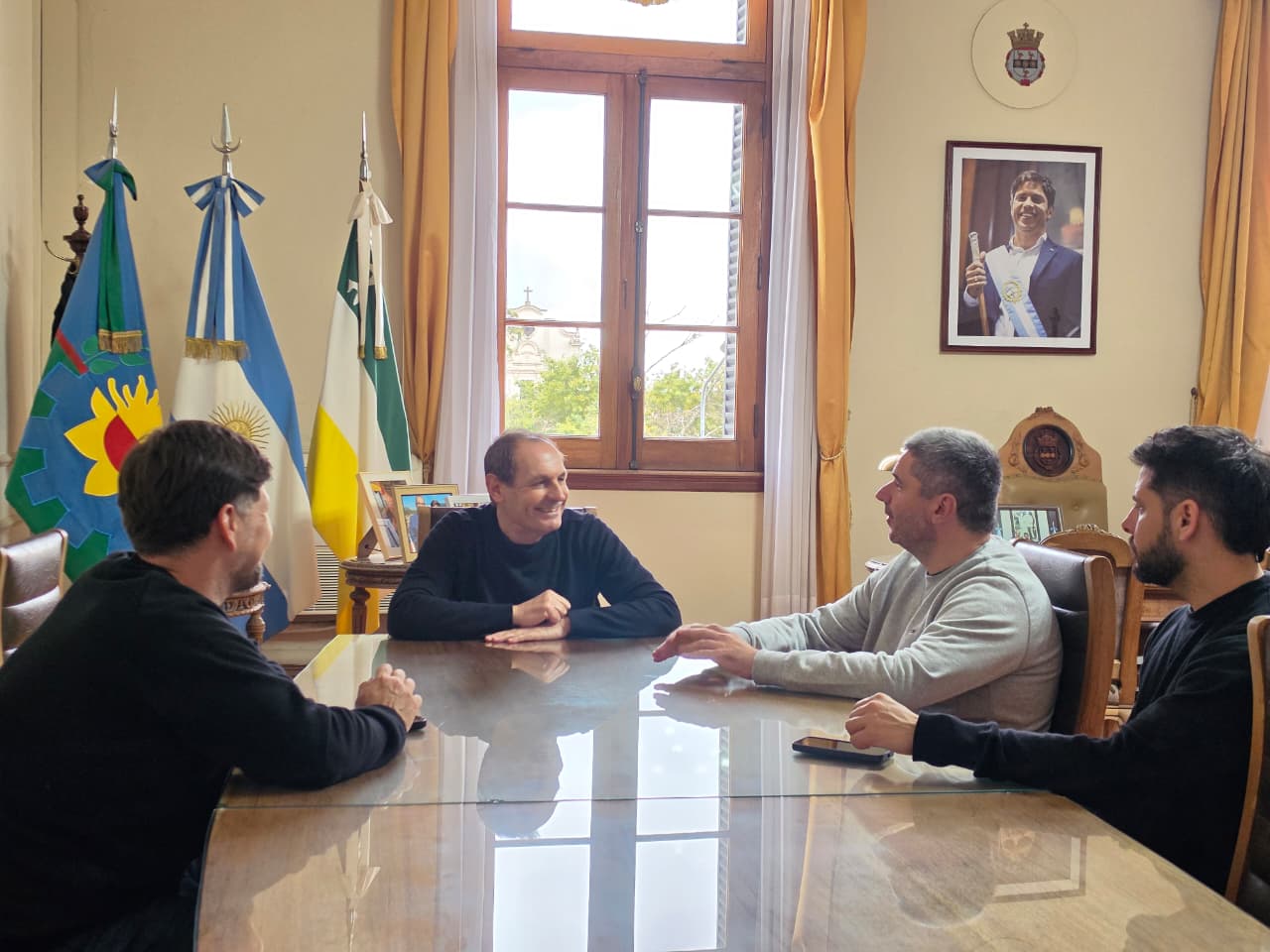 La contracara de Milei, Stadnik y Vialidad bonaerense avanzan en obras para la Ruta 50 y caminos rurales