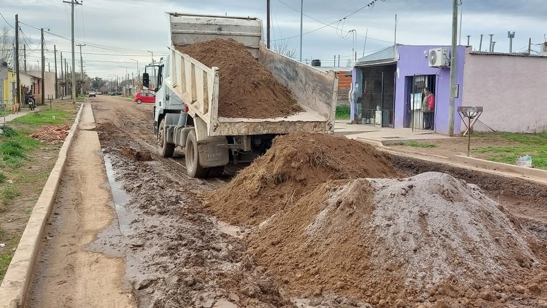 Avanza la obra sobre calle Formosa con una nueva etapa de trabajos