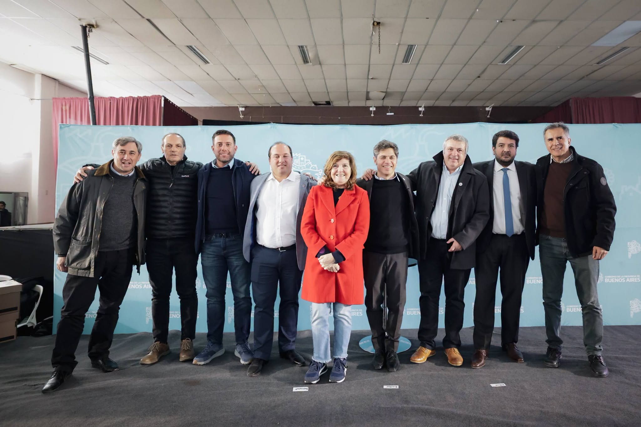 Daniel Stadnik acompañó a Kicillof en una jornada de salud y acceso a la vivienda en Trenque Lauquen y Pellegrini