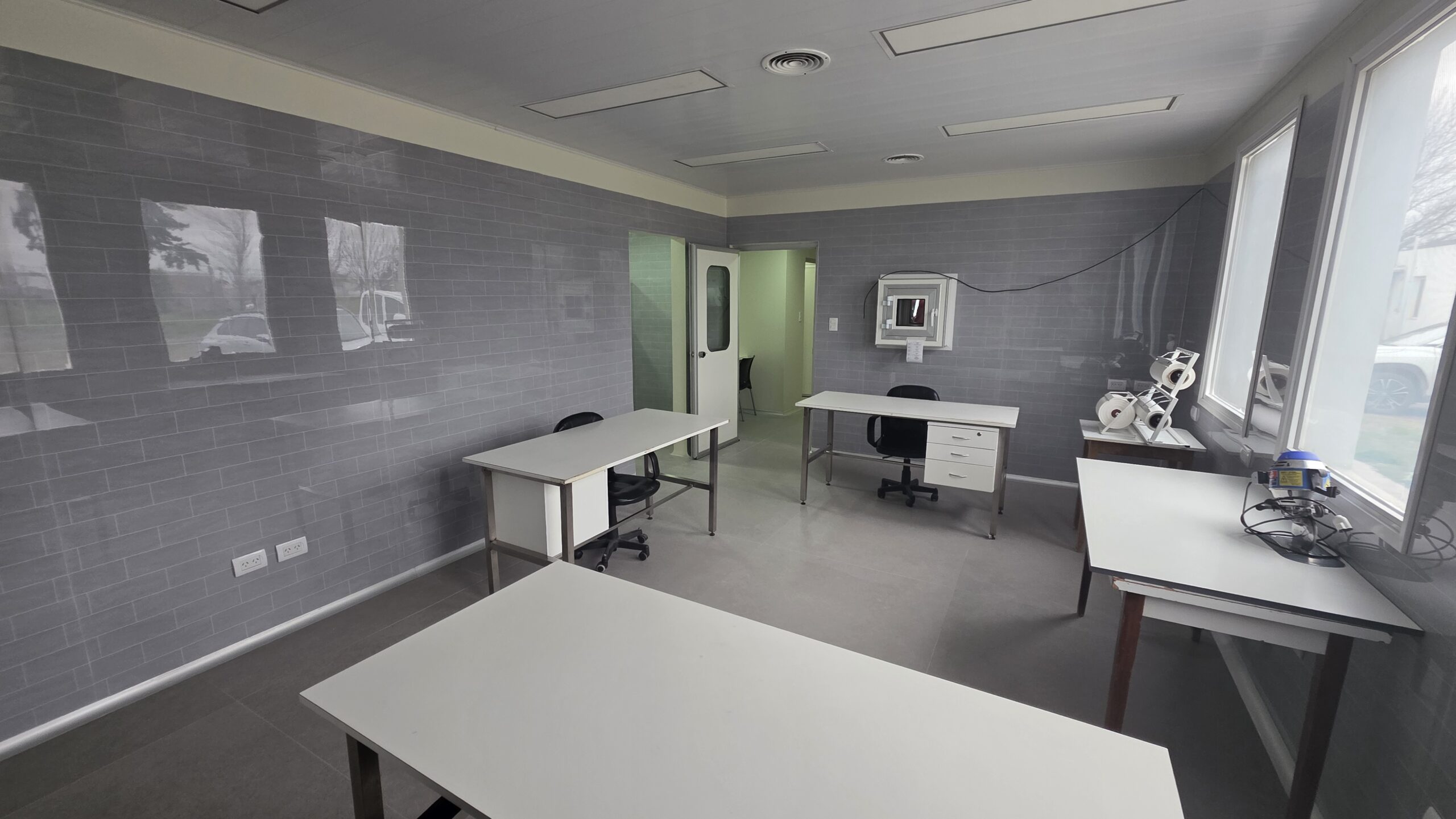 Finalizó la renovación del Servicio de Esterilización del Hospital Municipal de Carlos Casares