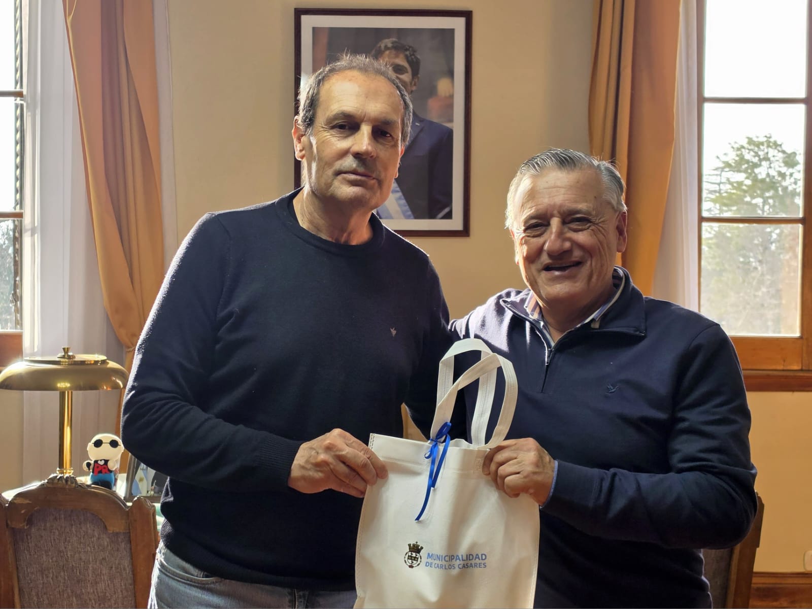 Stadnik y Gelené analizaron la situación hídrica del noroeste bonaerense y coordinaron acciones conjuntas