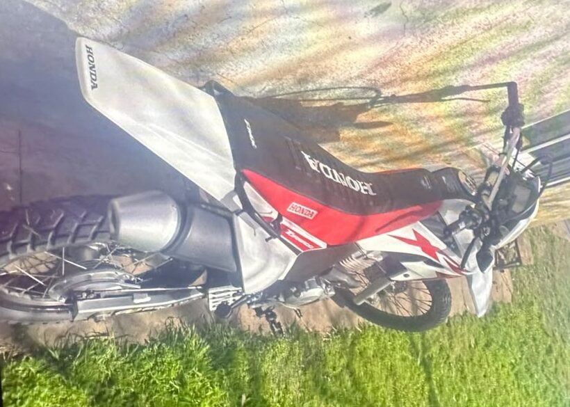 Le robaron una moto y fue recuperada en Pehuajó