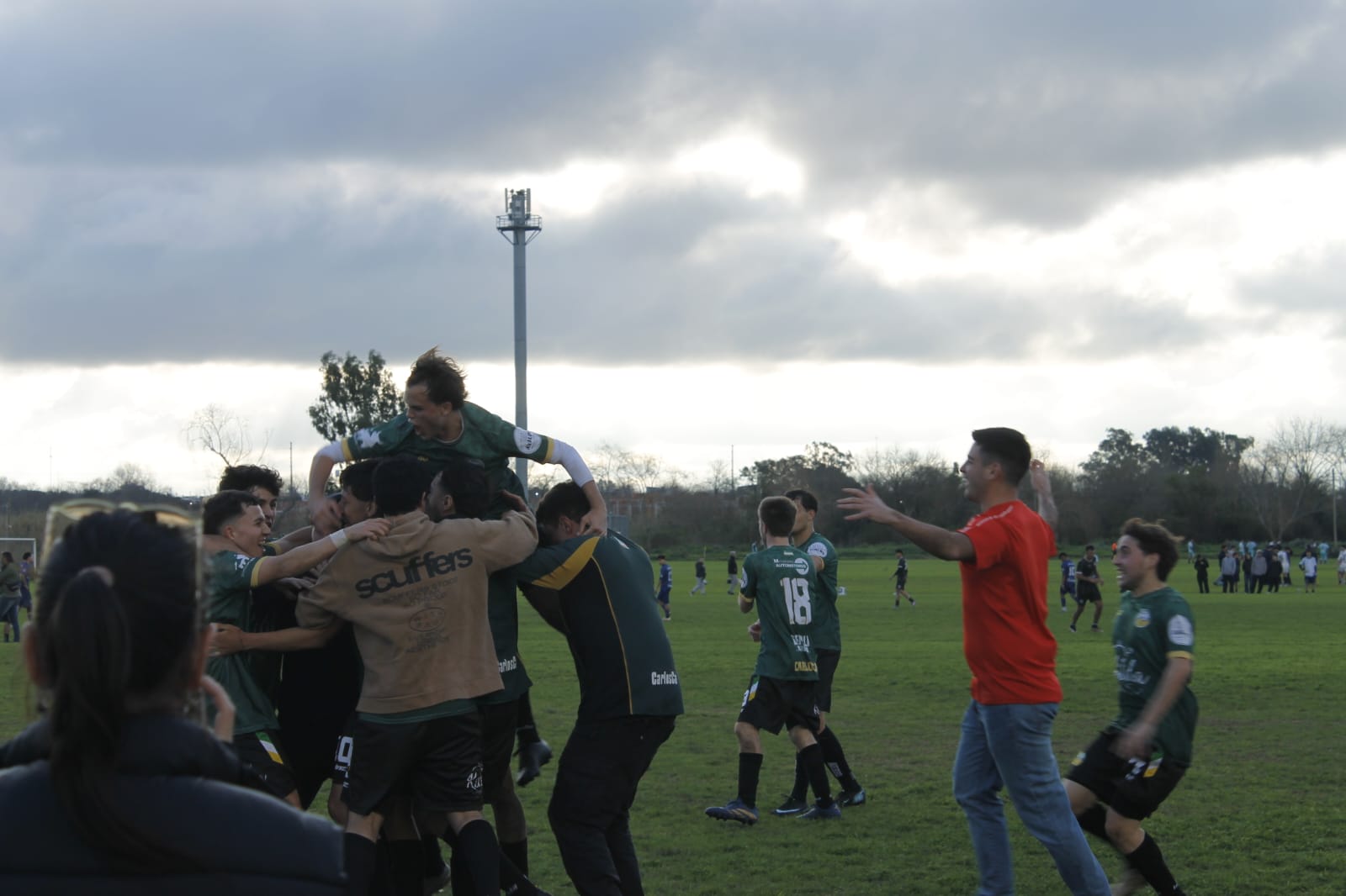 Carlos Casares FC sumó una victoria, un empate y una derrota en un nuevo fin de semana de competencia