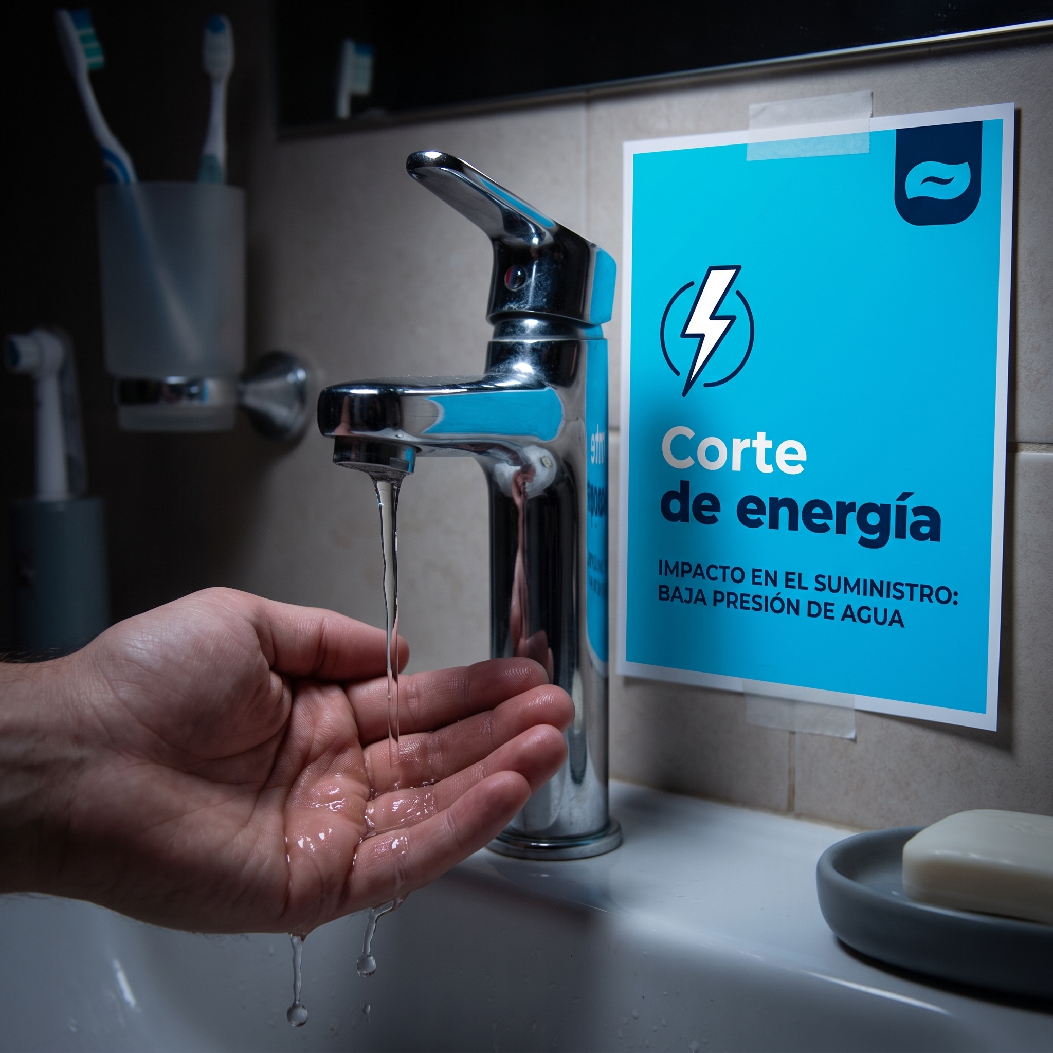 Carlos Casares y Pehuajó: corte de energía afecta el servicio de agua