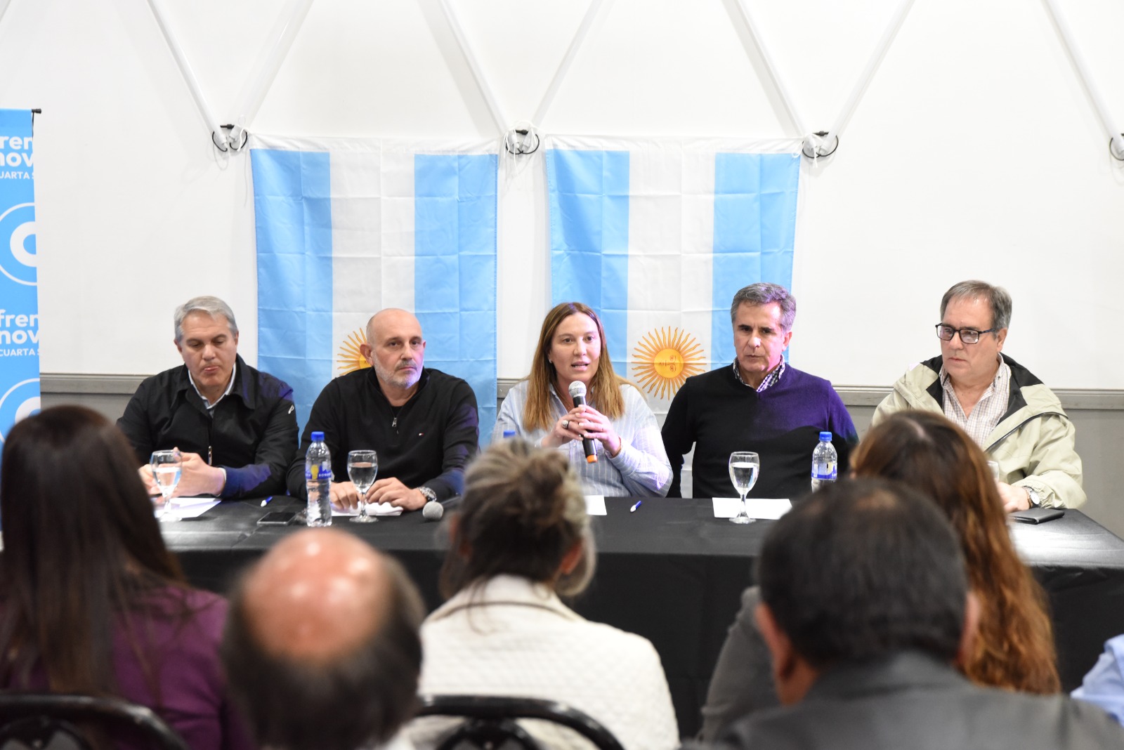 El Frente Renovador reunió a la Cuarta Sección y puso a Sergio Massa como candidato natural para 2027