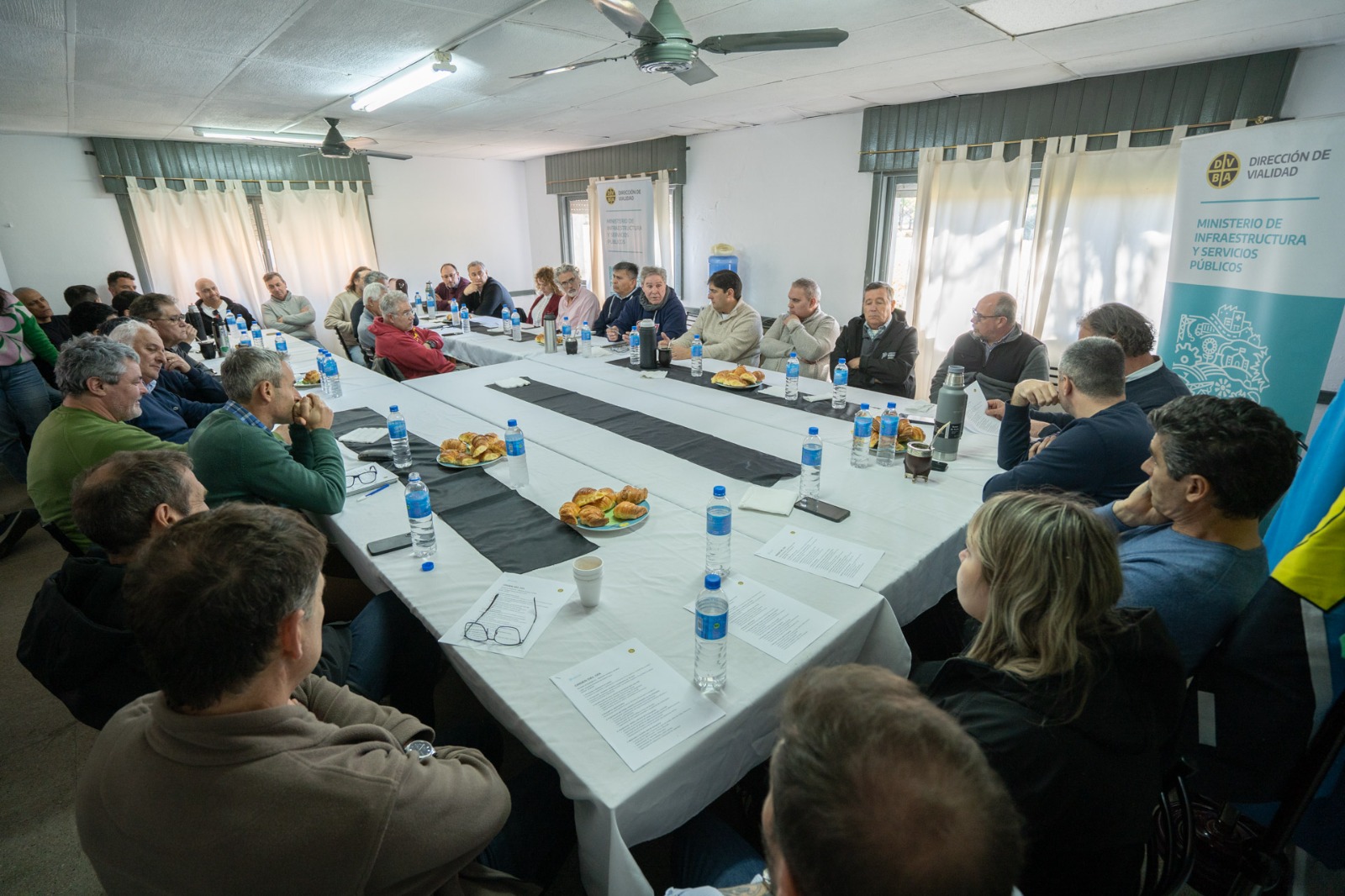 Plan de Mitigación del Super Niño: reunión entre autoridades viales y jefes de zona
