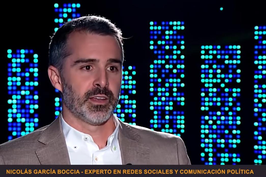Nicolás García Boccia y la estrategia de publicar 500 videos por semana en una campaña política