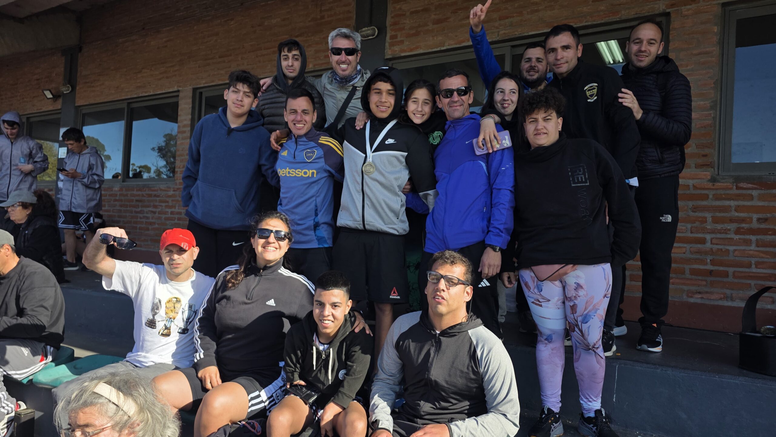 Carlos Casares consiguió una medalla de oro en la primera jornada de los Juegos Bonaerenses
