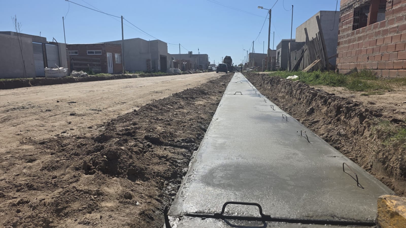 El municipio culmina una obra histórica de urbanización en los barrios del Noroeste